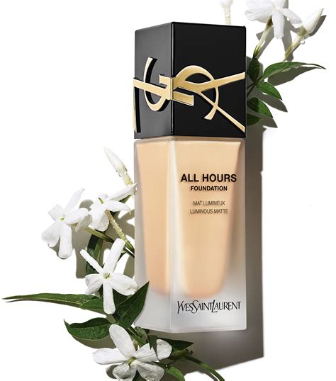 ysl all hours foundation acne|ysl all hours reviews.